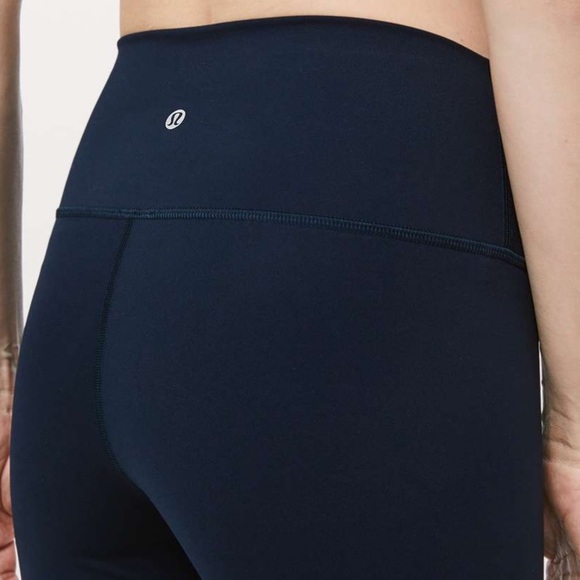 Lululemon Wunder Under High-Rise Tight 25" *Full-On Luxtreme True Navy Leggings - Picture 4 of 9